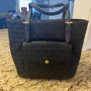 Michael Kors bucket bag. Gently used.  Great condition